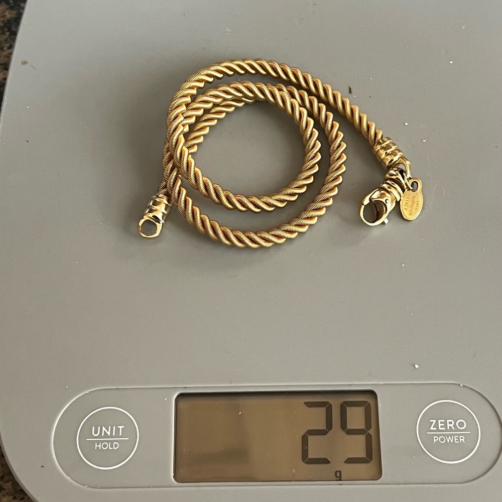 14k gold necklace - Picture 4 of 5